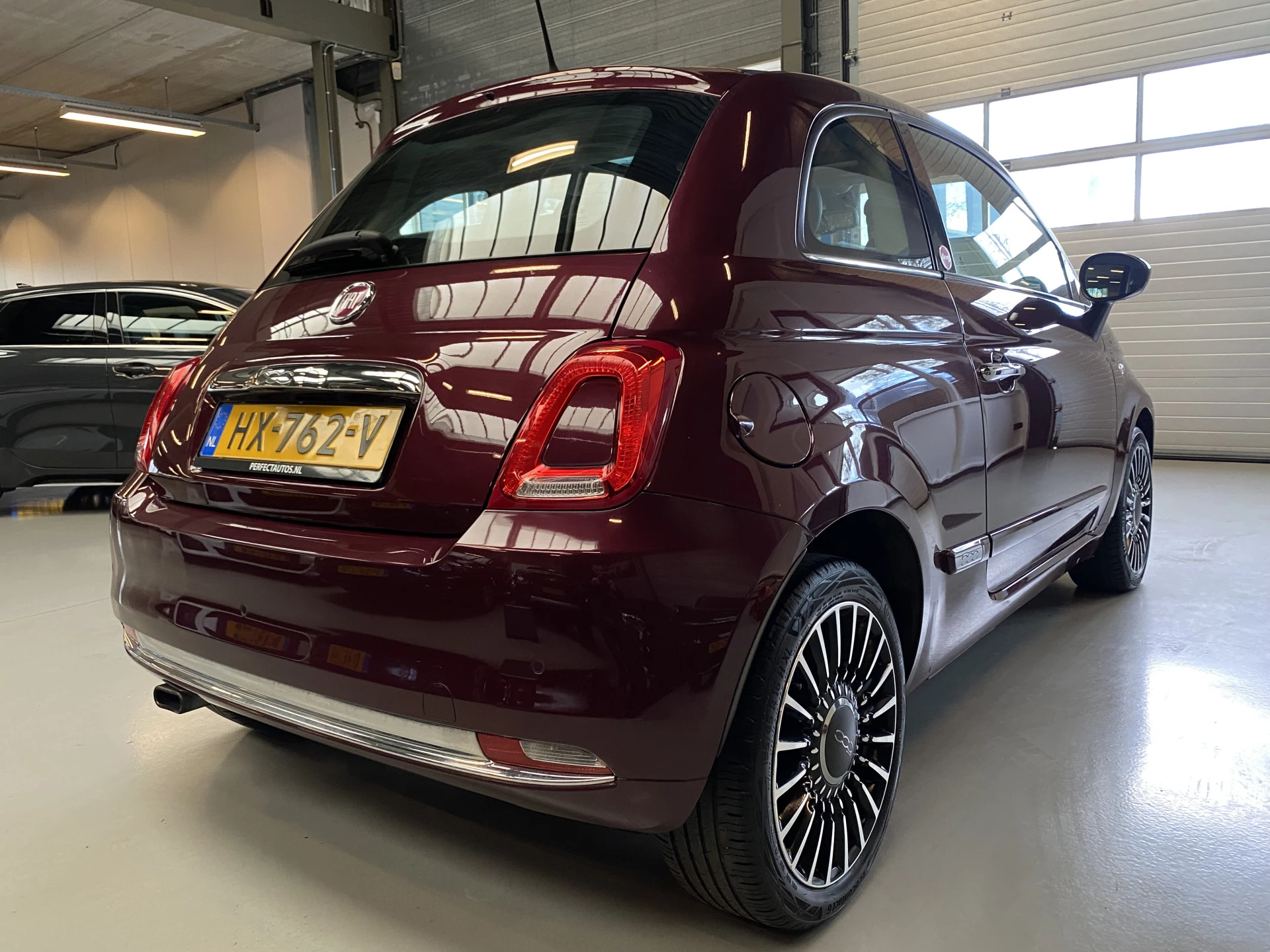 Hoofdafbeelding Fiat 500