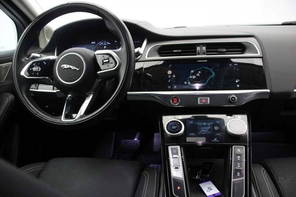 Hoofdafbeelding Jaguar I-PACE