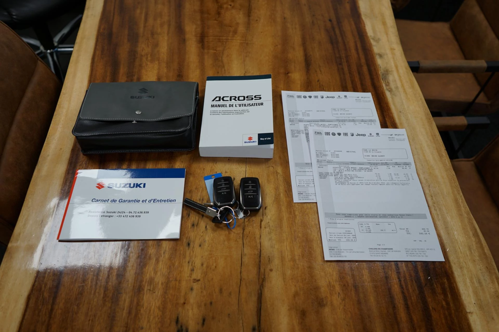 Hoofdafbeelding Suzuki Across