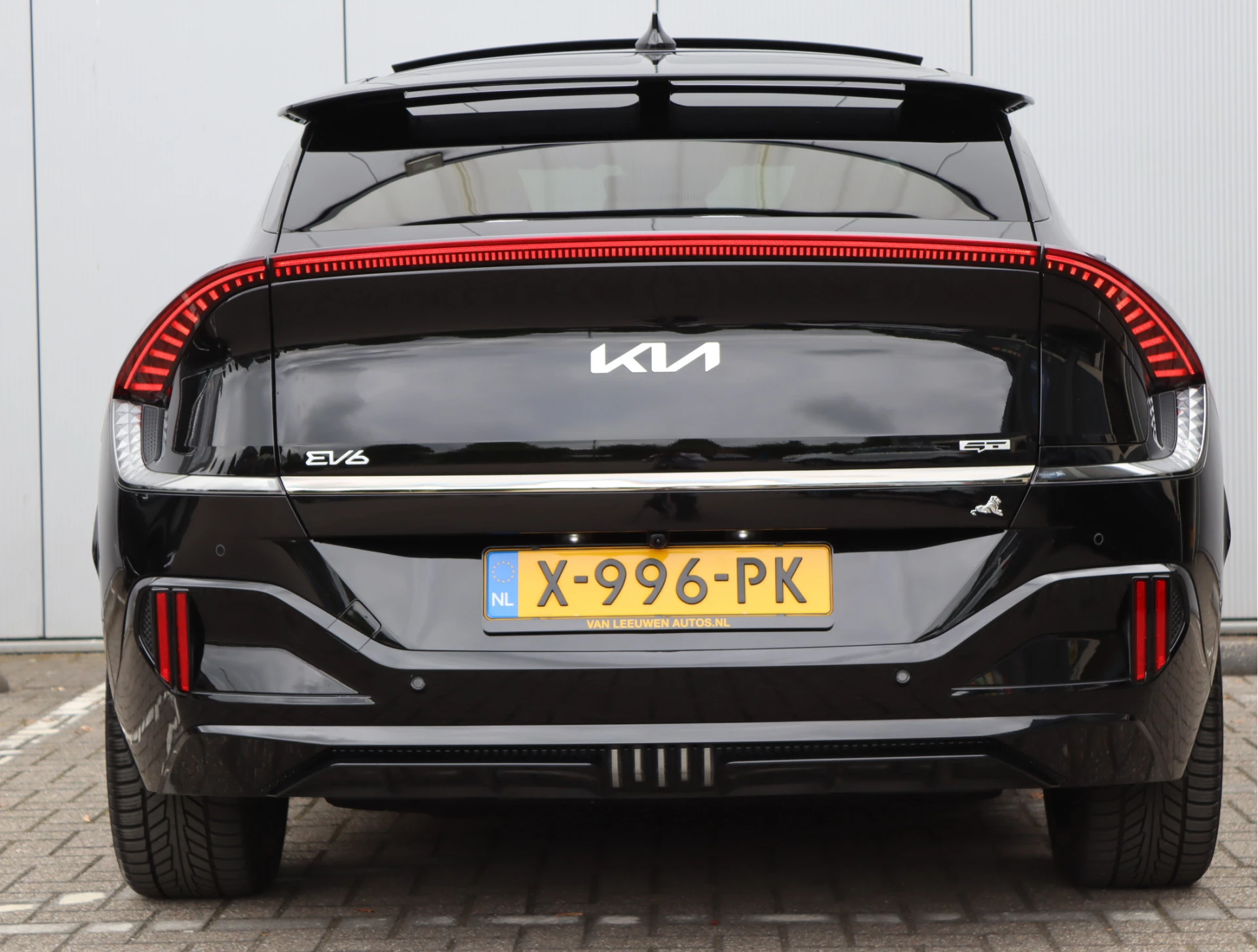 Hoofdafbeelding Kia EV6