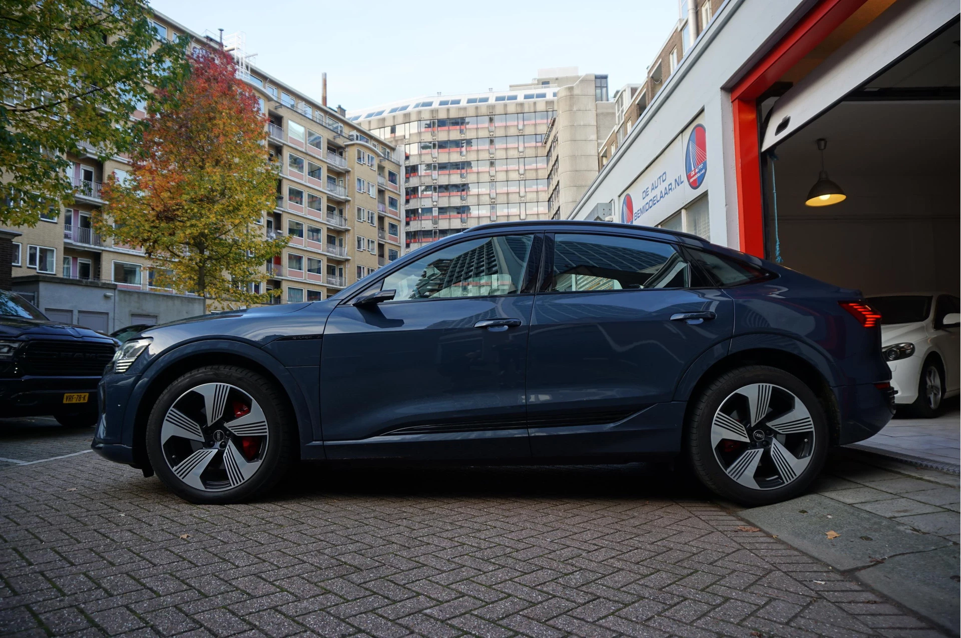 Hoofdafbeelding Audi Q8 Sportback e-tron