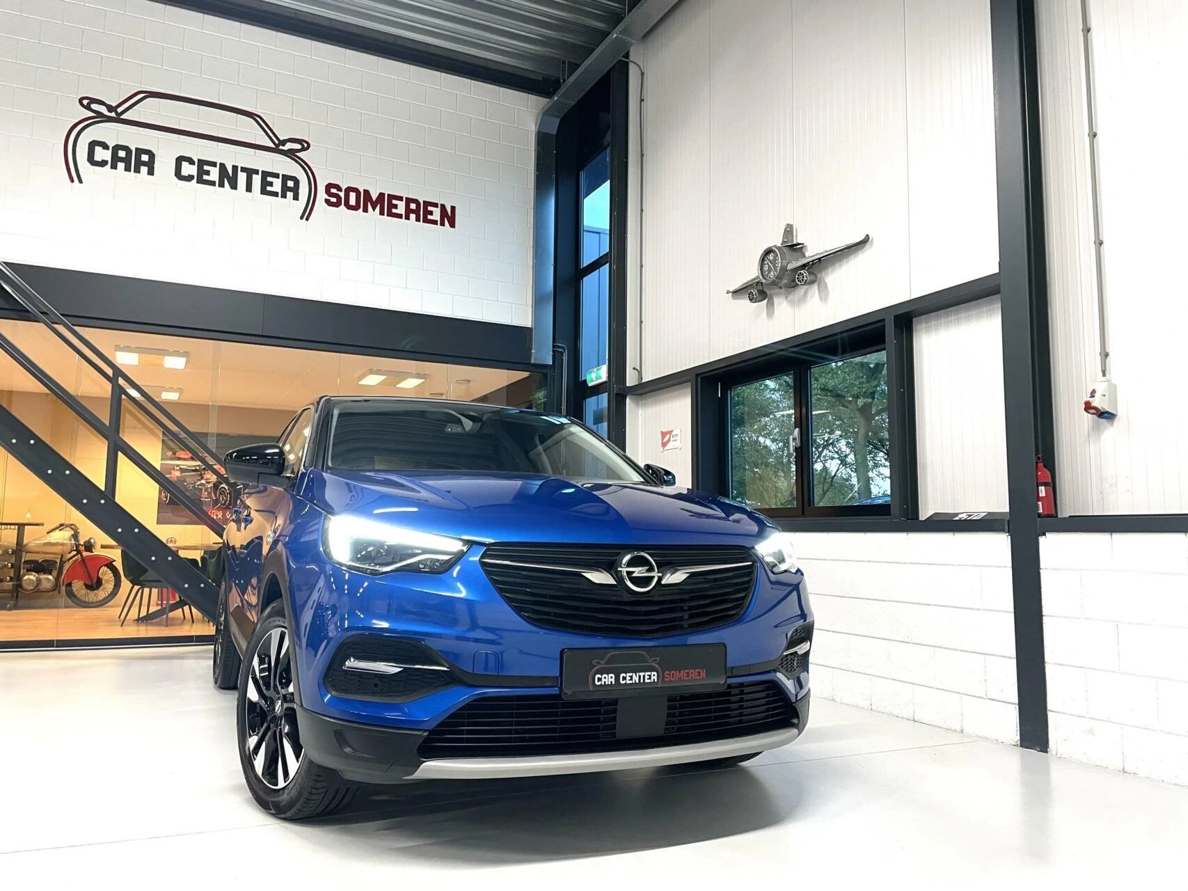 Hoofdafbeelding Opel Grandland X