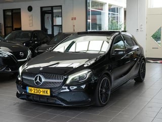 Hoofdafbeelding Mercedes-Benz A-Klasse Mercedes-Benz A-klasse 180 Ambition Pano AMG