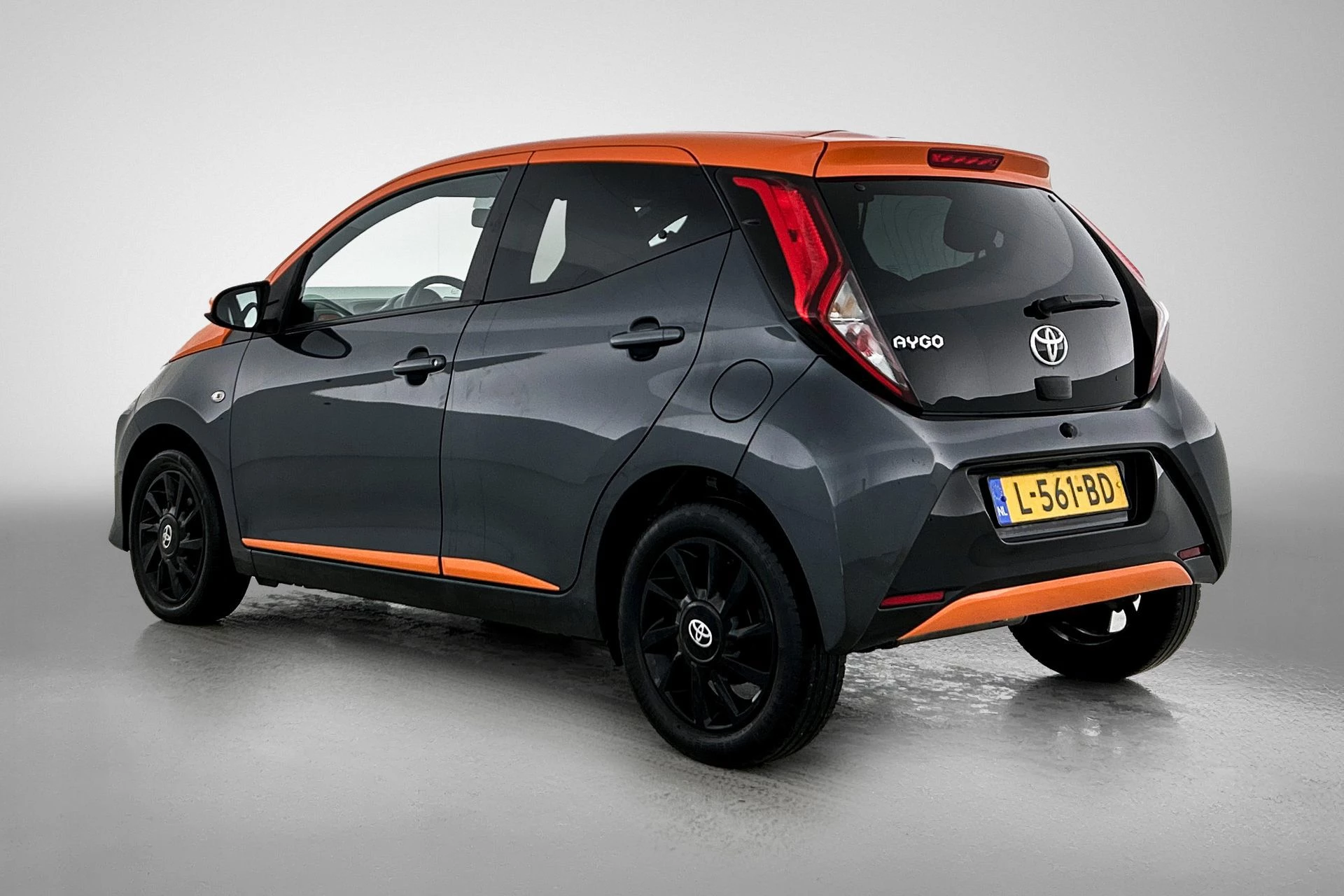 Hoofdafbeelding Toyota Aygo