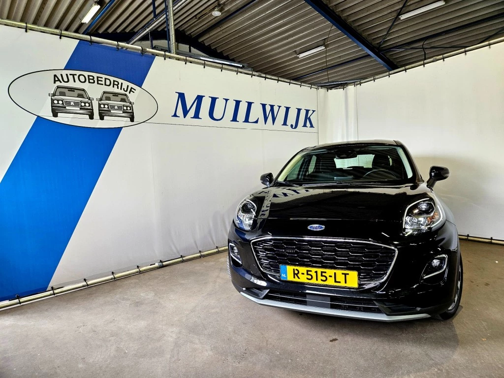 Hoofdafbeelding Ford Puma