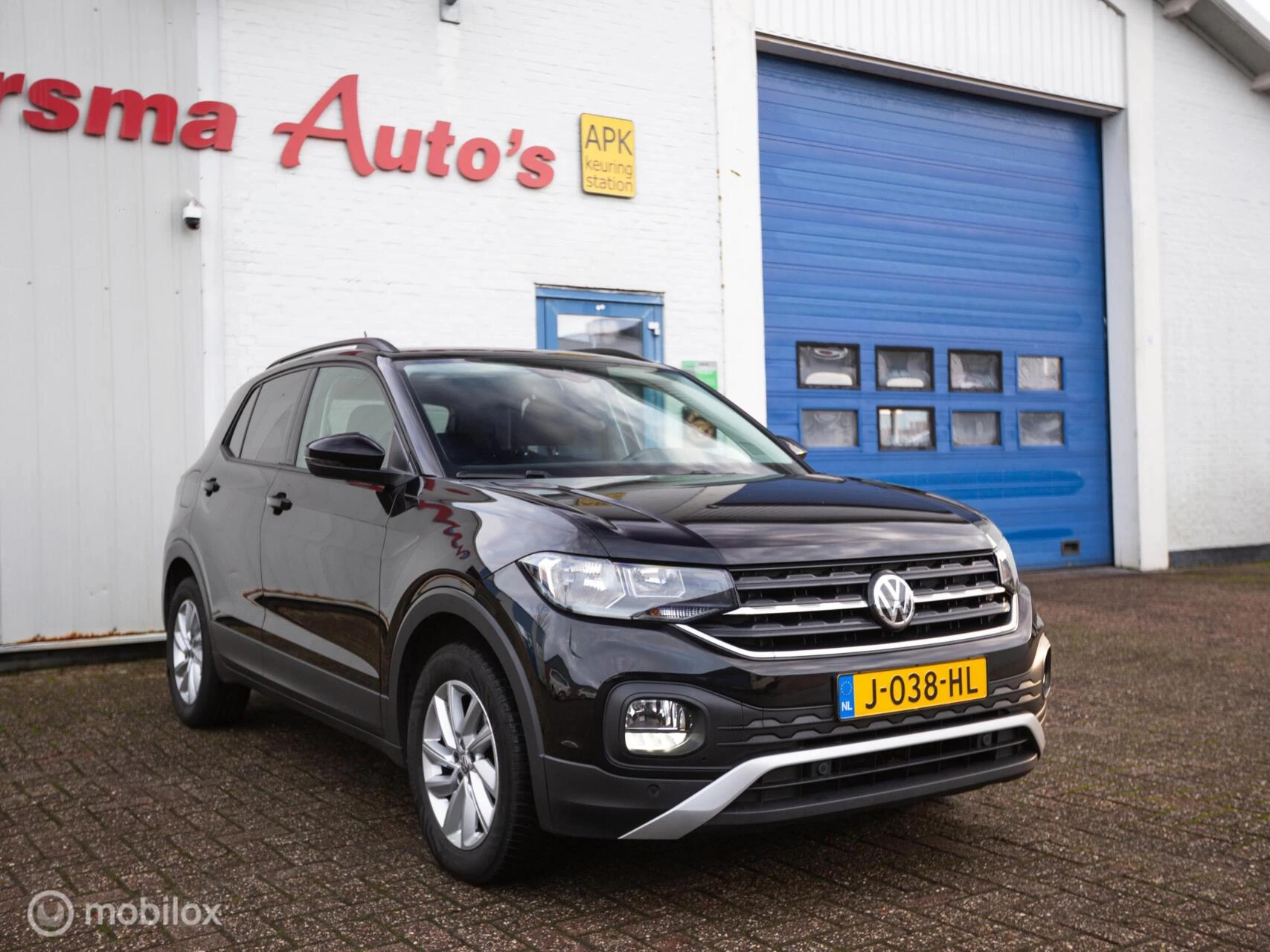 Hoofdafbeelding Volkswagen T-Cross