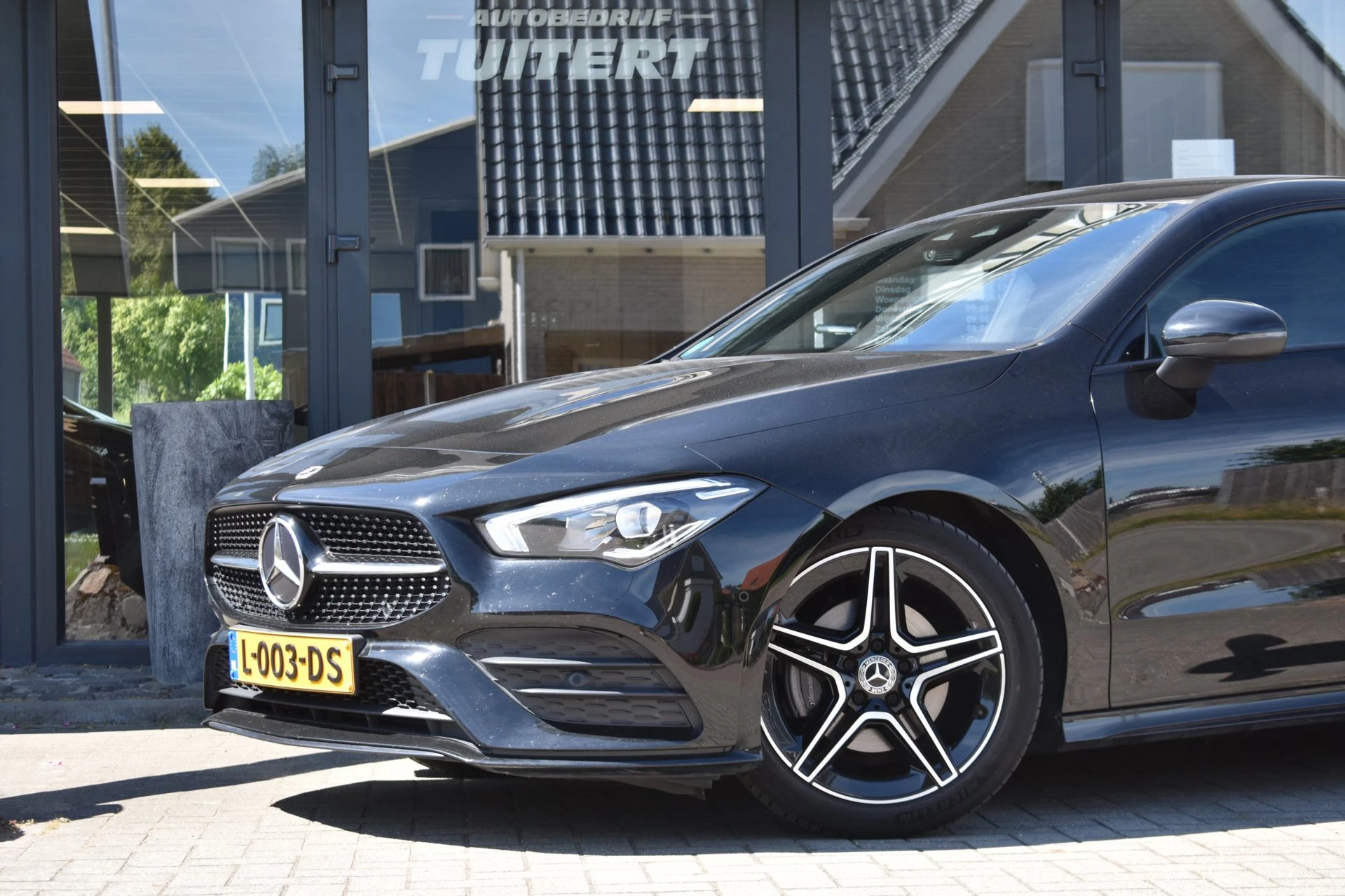 Hoofdafbeelding Mercedes-Benz CLA
