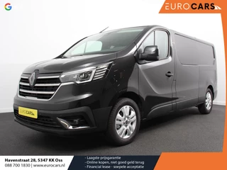 Renault Trafic 2.0 Blue dCi 150 EDC T30 L2H1 Advance Dubbele cabine Navigatie Airco Lichtmetalen velgen Betimmering Trekhaak Camera Parkeer sensoren Dab