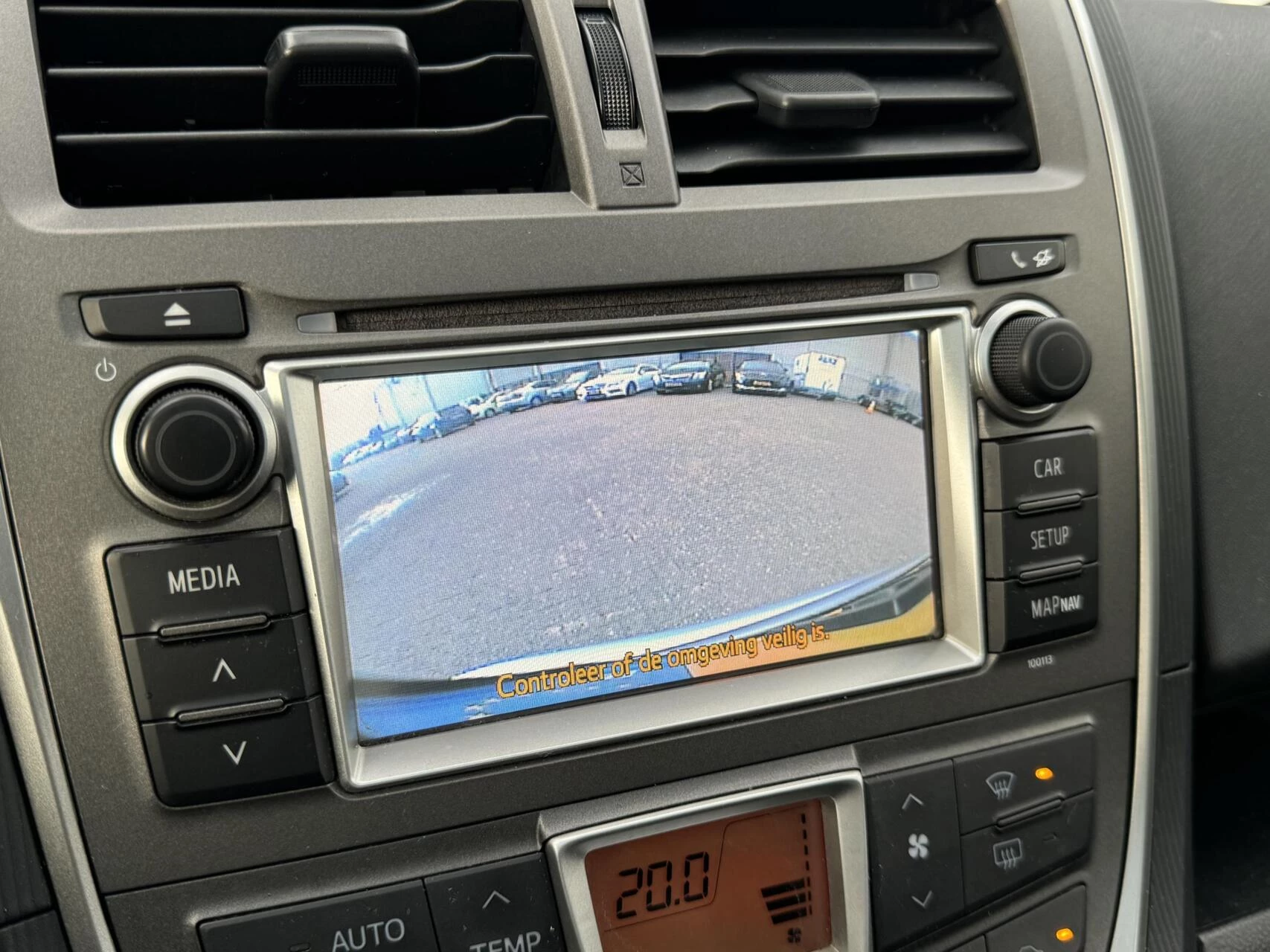 Hoofdafbeelding Toyota Verso-S