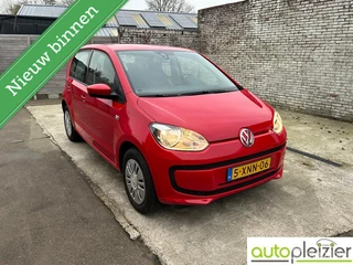Volkswagen Up! 1.0 move up! Airco|CPV|NAP|distributie nieuw