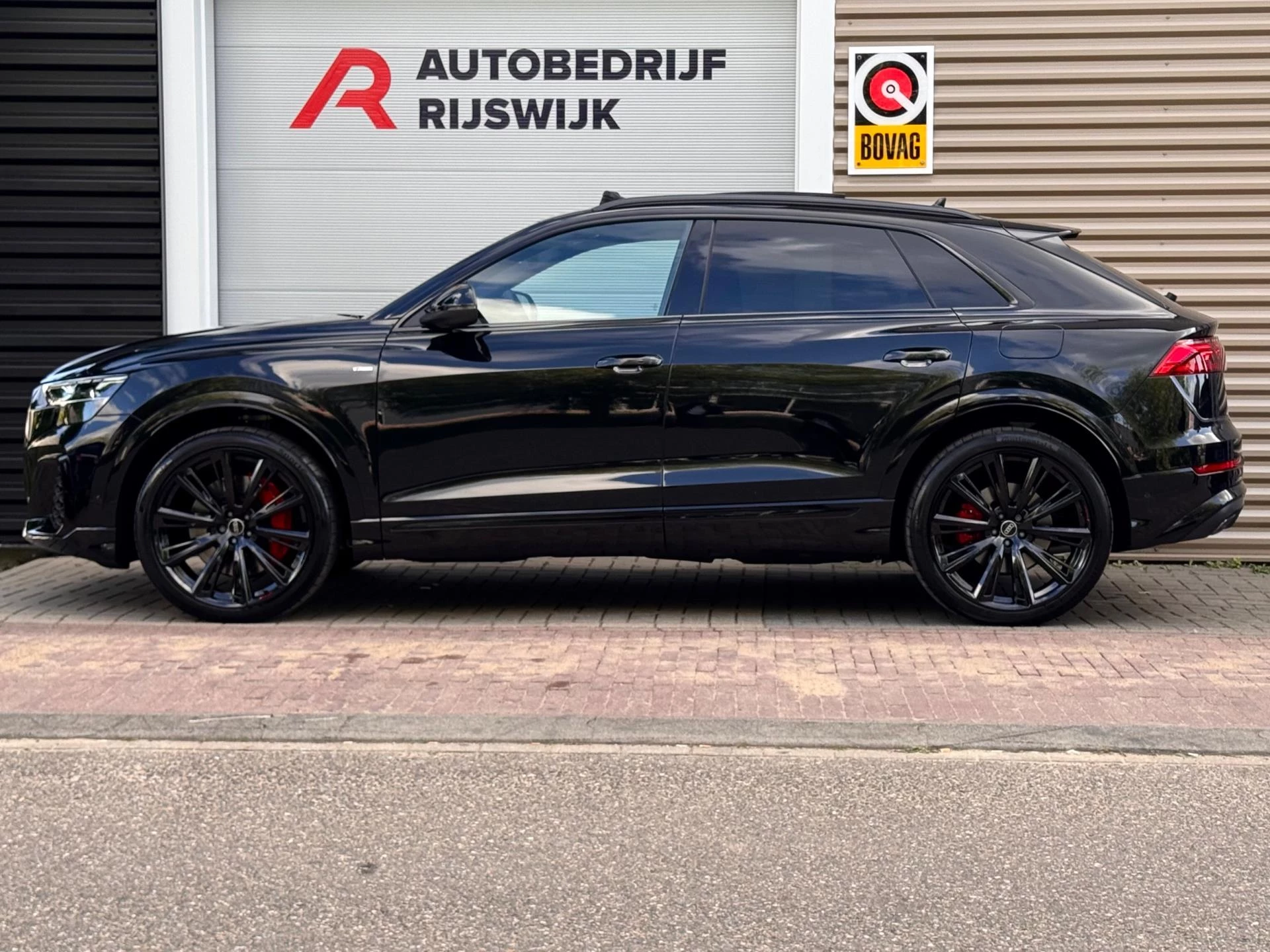 Hoofdafbeelding Audi Q8