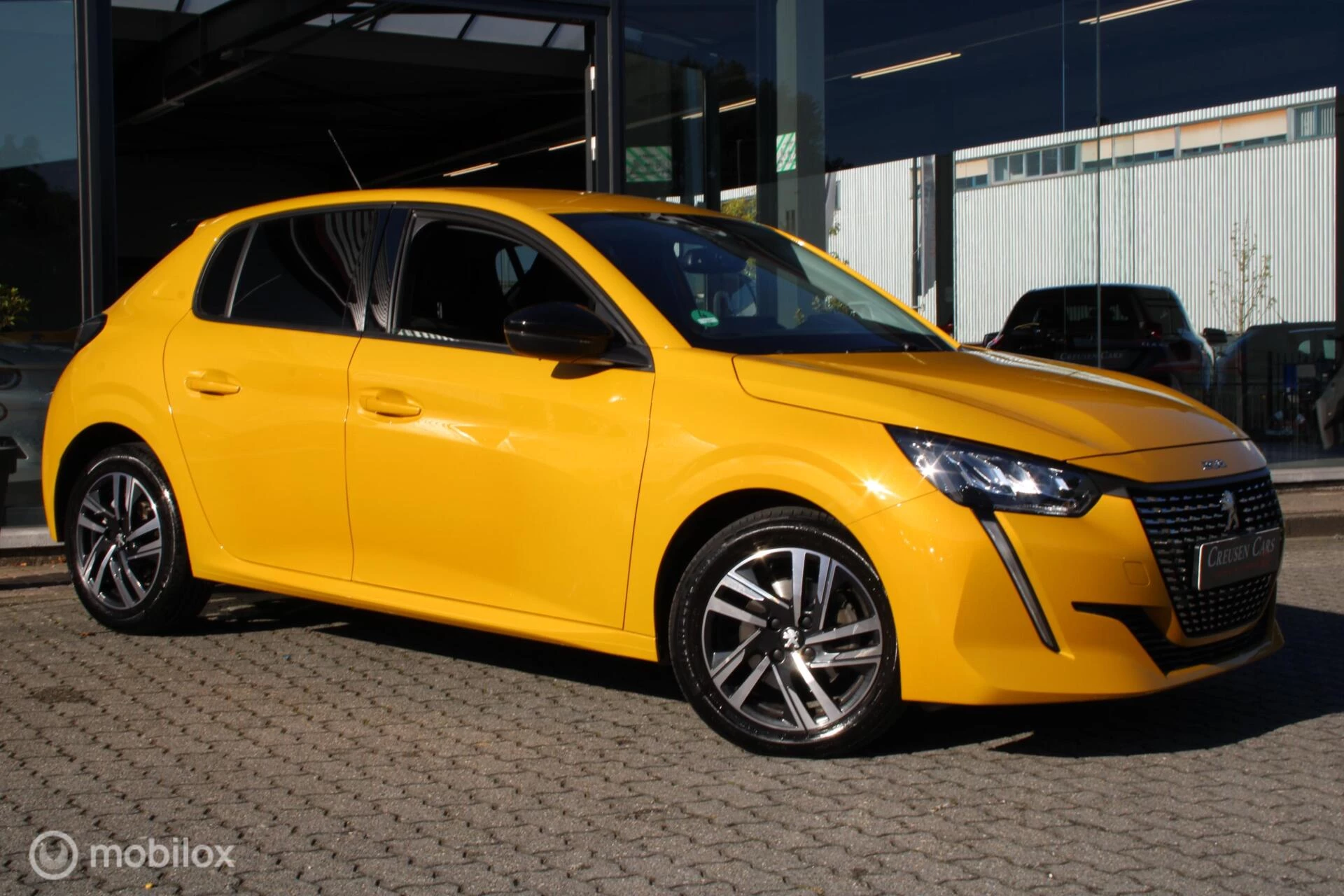 Hoofdafbeelding Peugeot 208