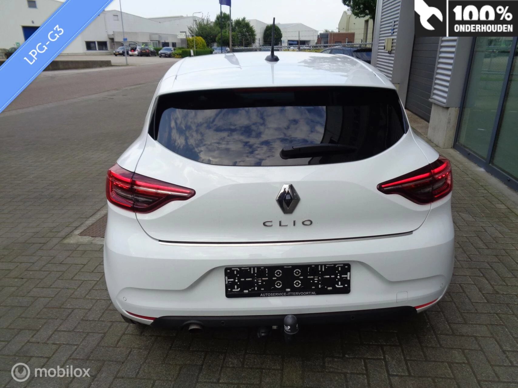 Hoofdafbeelding Renault Clio