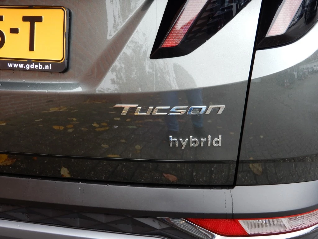 Hoofdafbeelding Hyundai Tucson Hybrid
