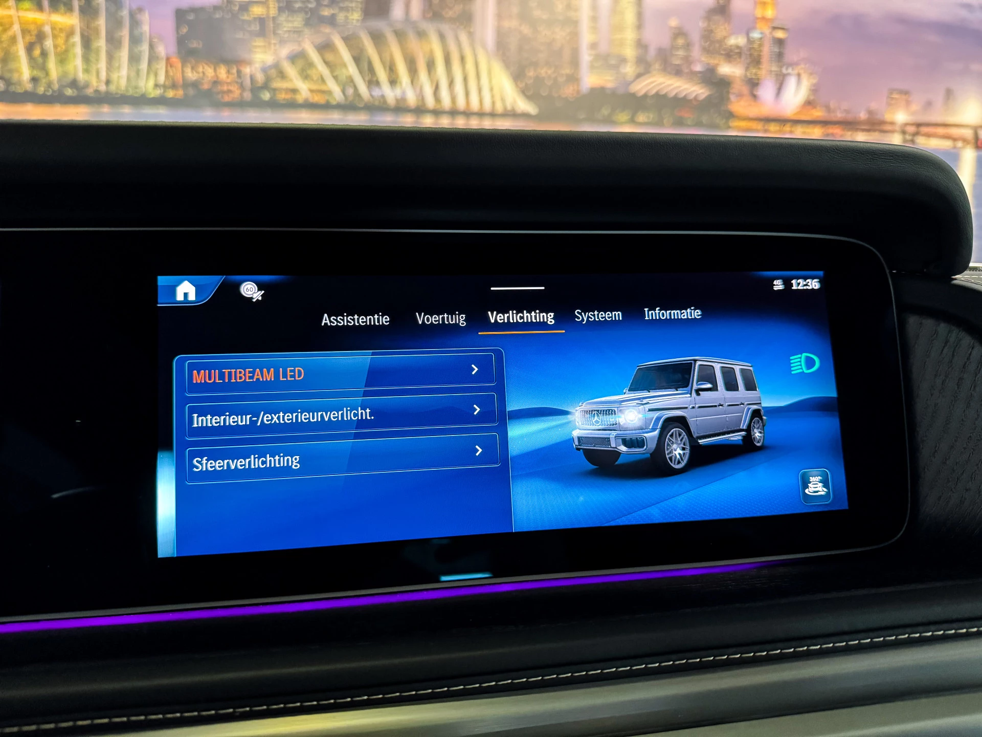 Hoofdafbeelding Mercedes-Benz G-Klasse