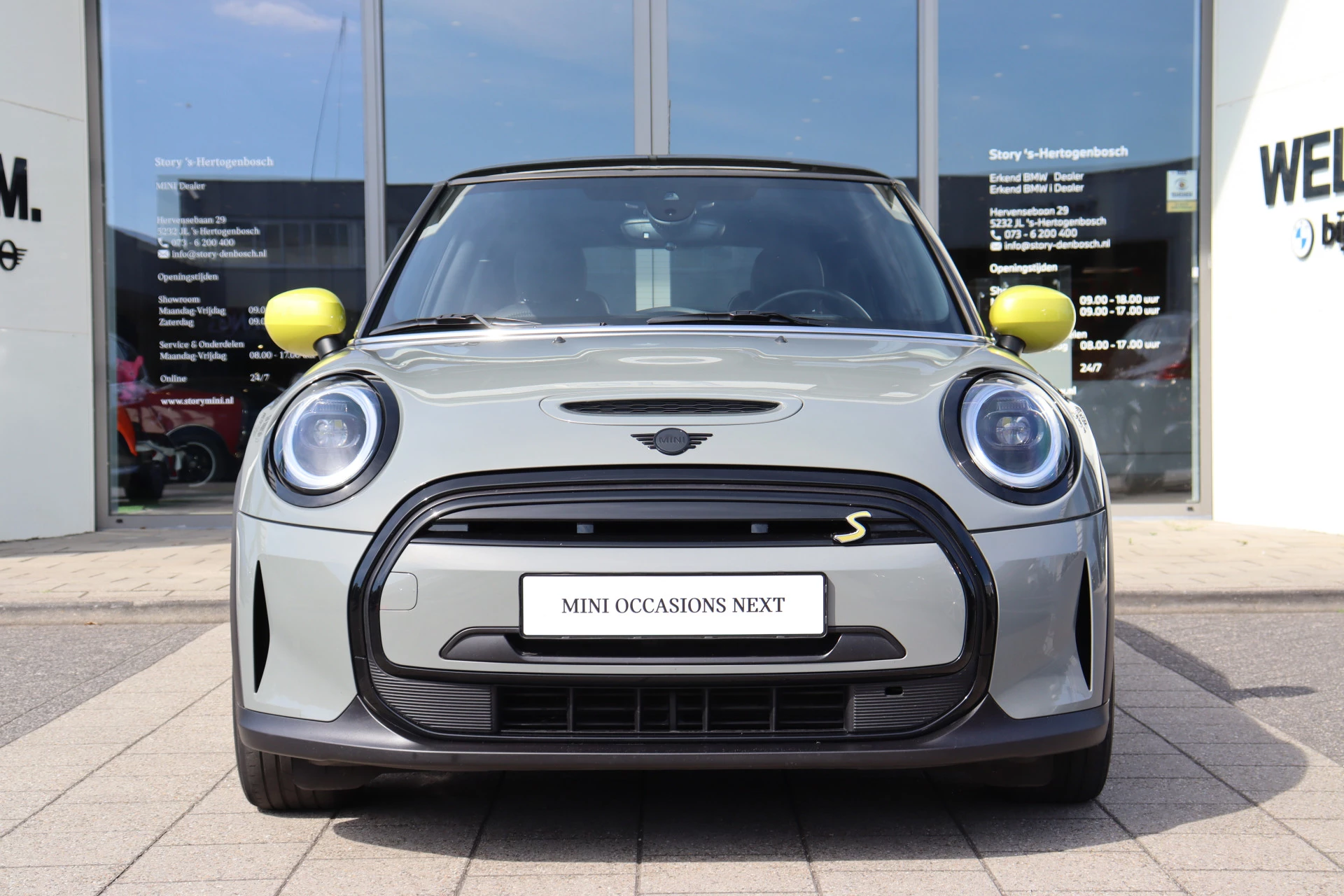Hoofdafbeelding MINI Electric
