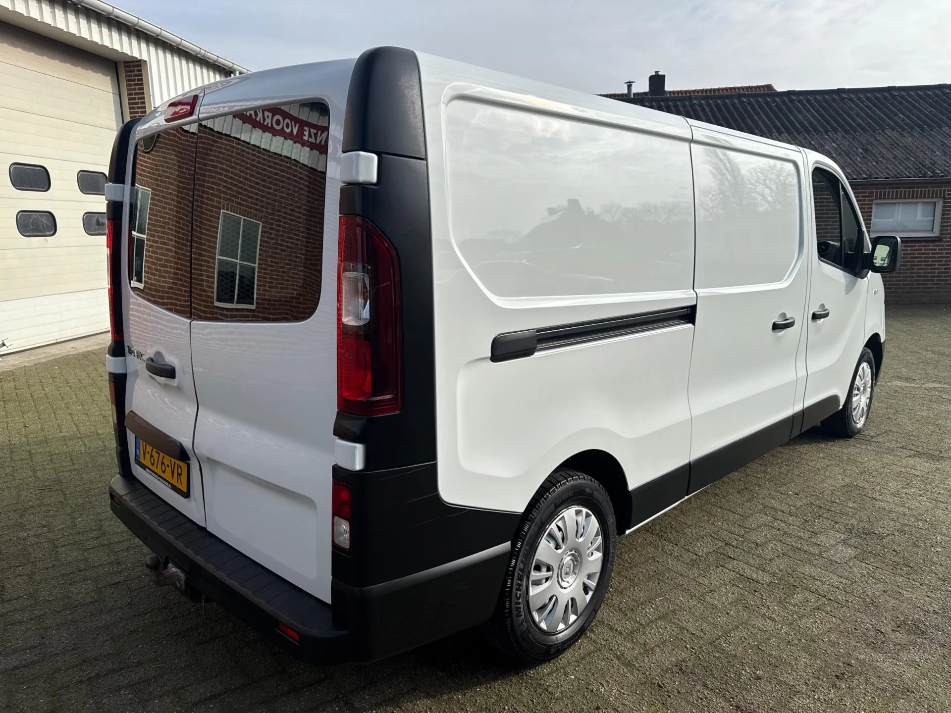Hoofdafbeelding Renault Trafic