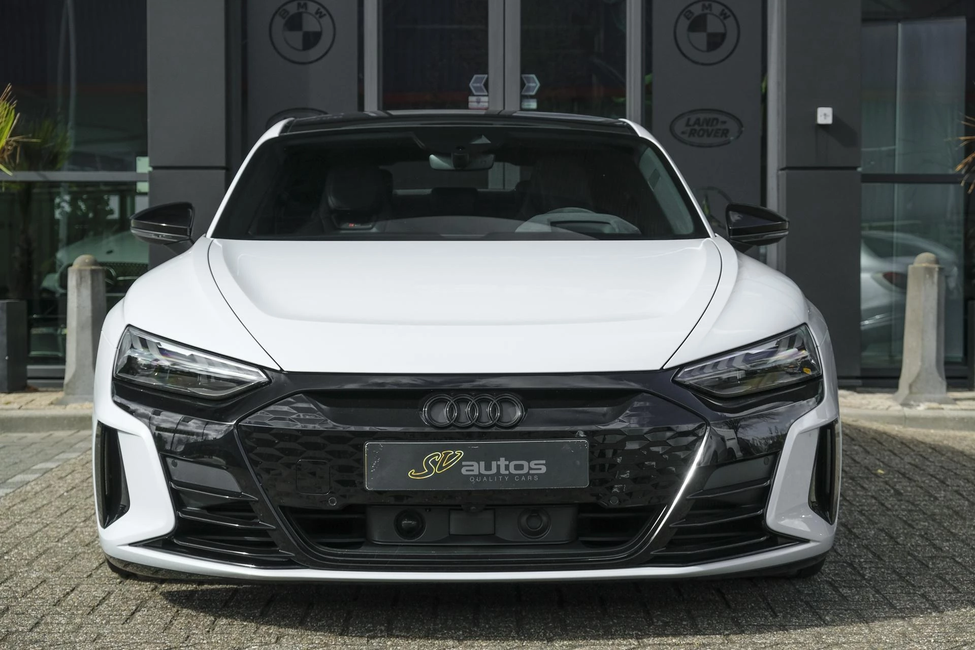 Hoofdafbeelding Audi e-tron GT