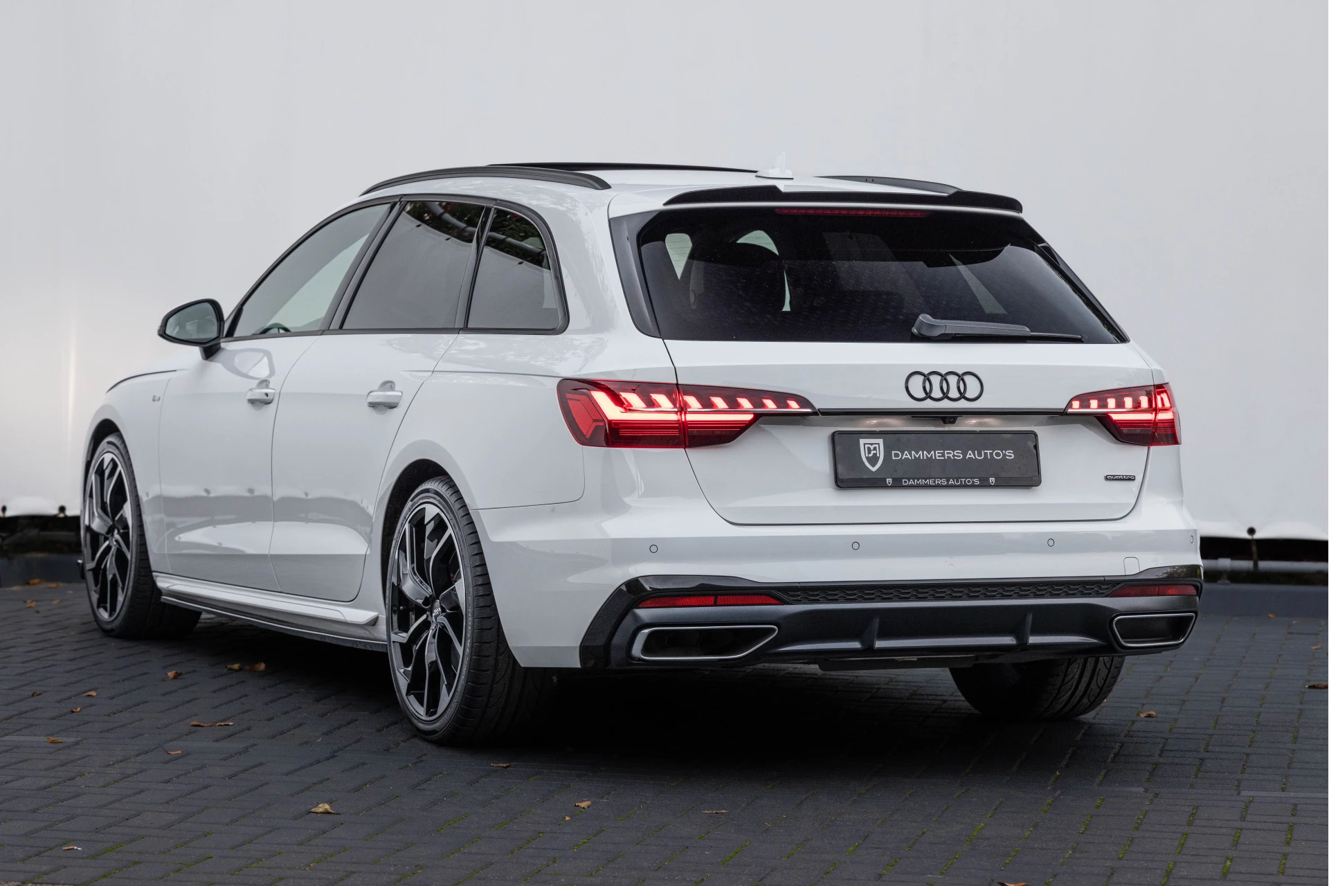 Hoofdafbeelding Audi A4