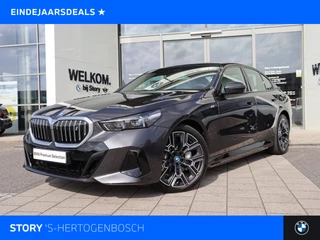 BMW i5 eDrive40 High Executive M Sport / Panoramadak / Adaptief onderstel professional / Trekhaak / Parking Assistant Professional / Adaptieve LED / Stoelventilatie
