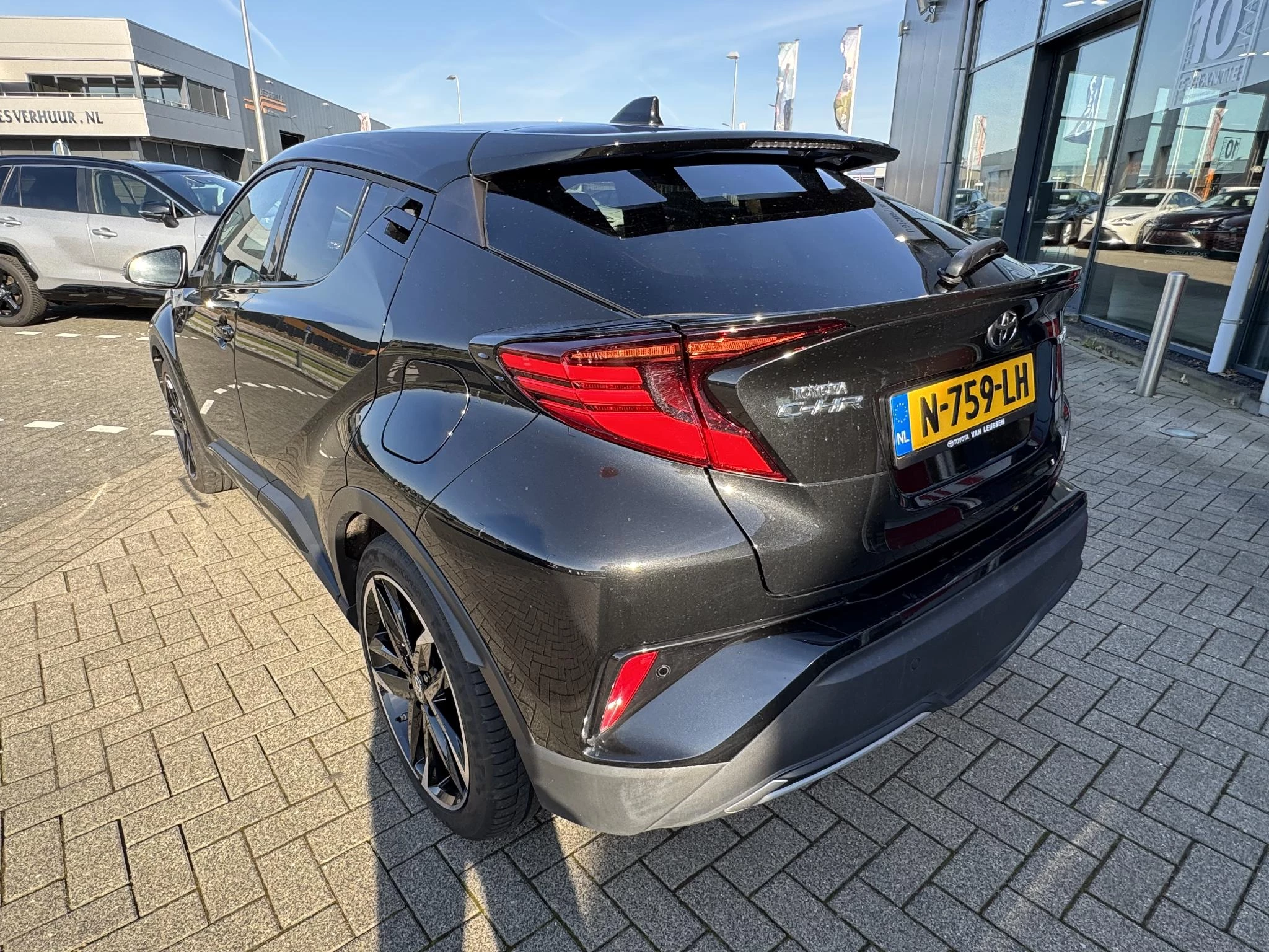 Hoofdafbeelding Toyota C-HR