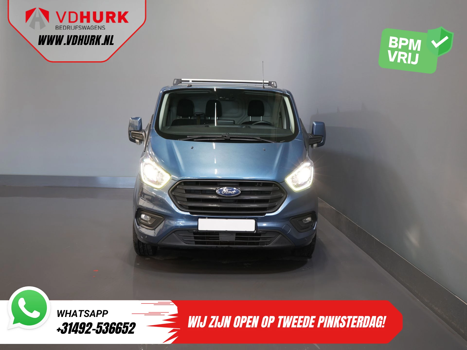 Hoofdafbeelding Ford Transit Custom