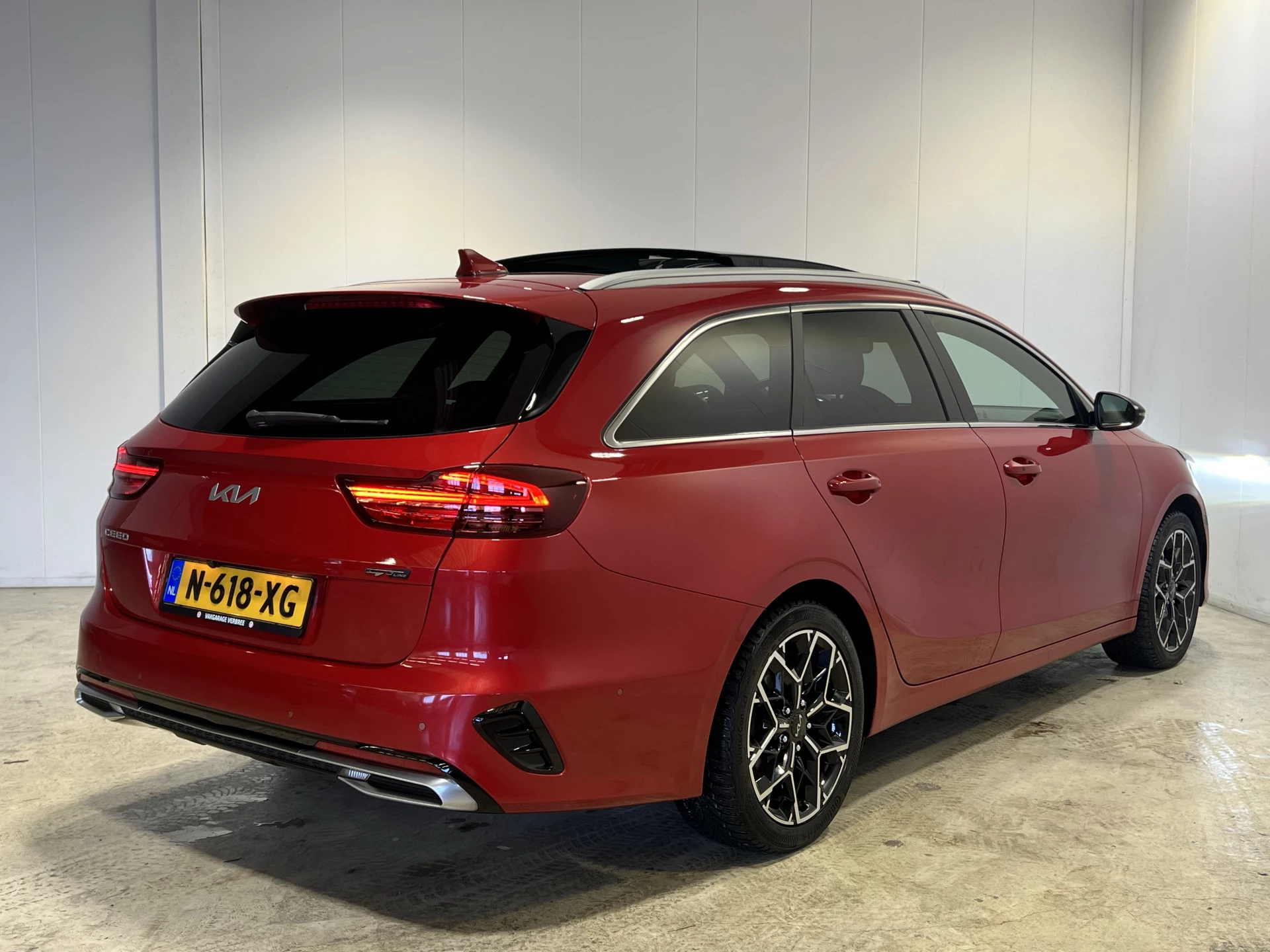 Hoofdafbeelding Kia Ceed Sportswagon