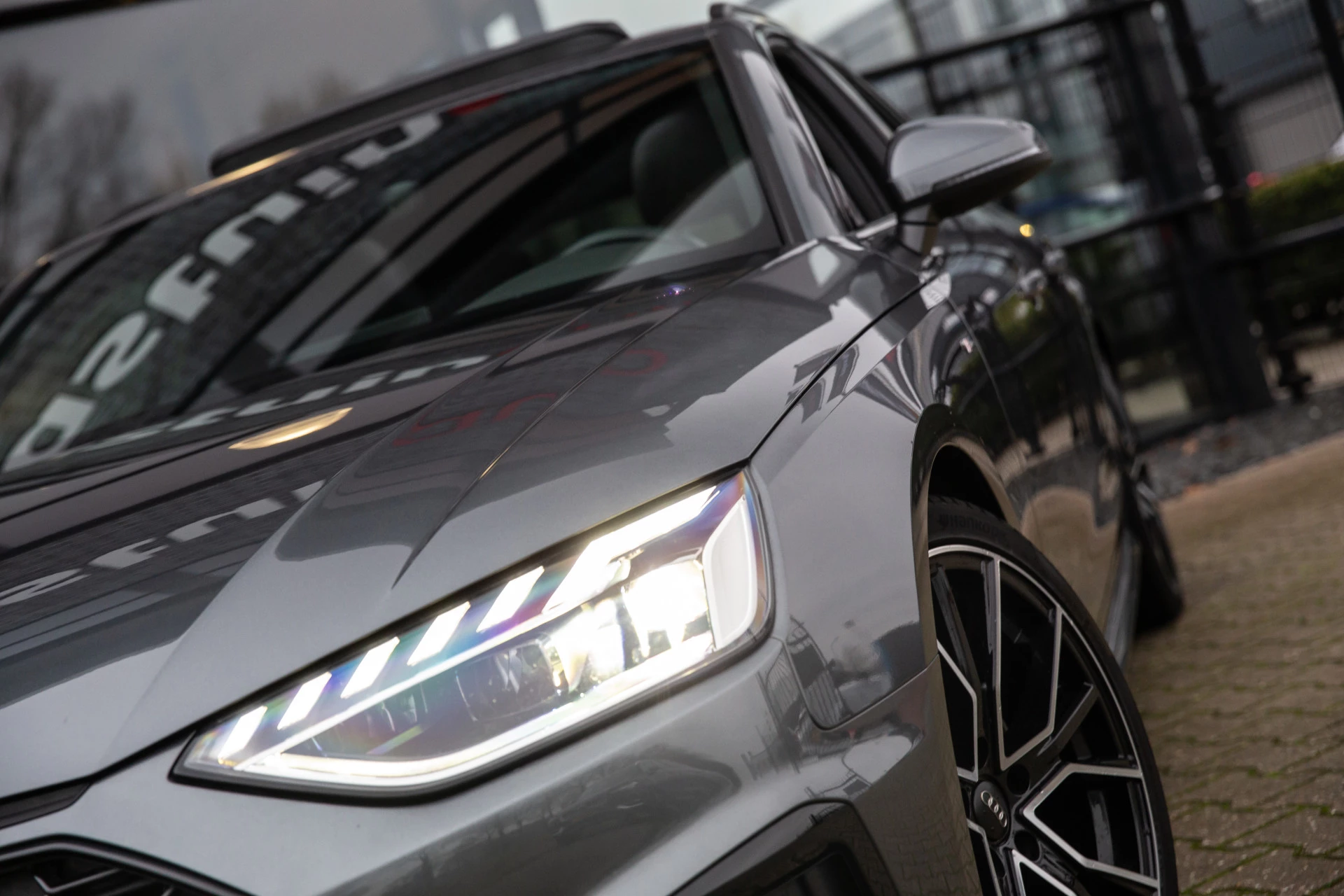 Hoofdafbeelding Audi A4