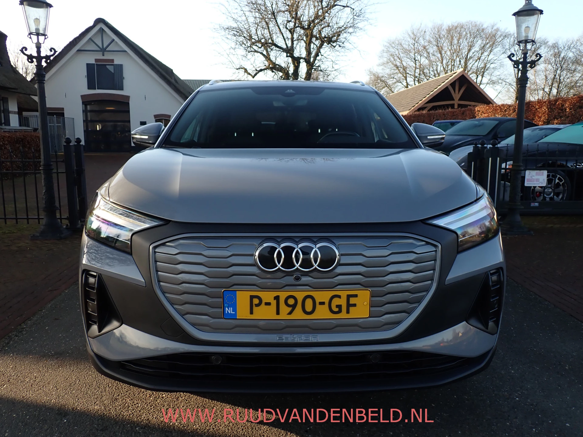 Hoofdafbeelding Audi Q4 e-tron
