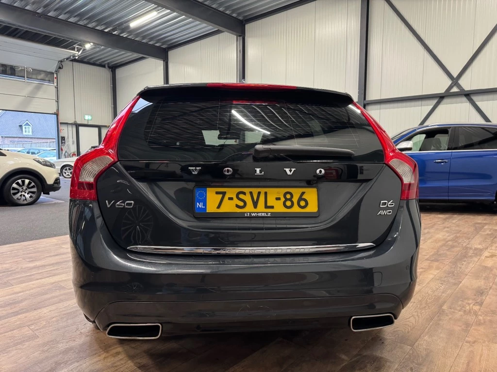 Hoofdafbeelding Volvo V60