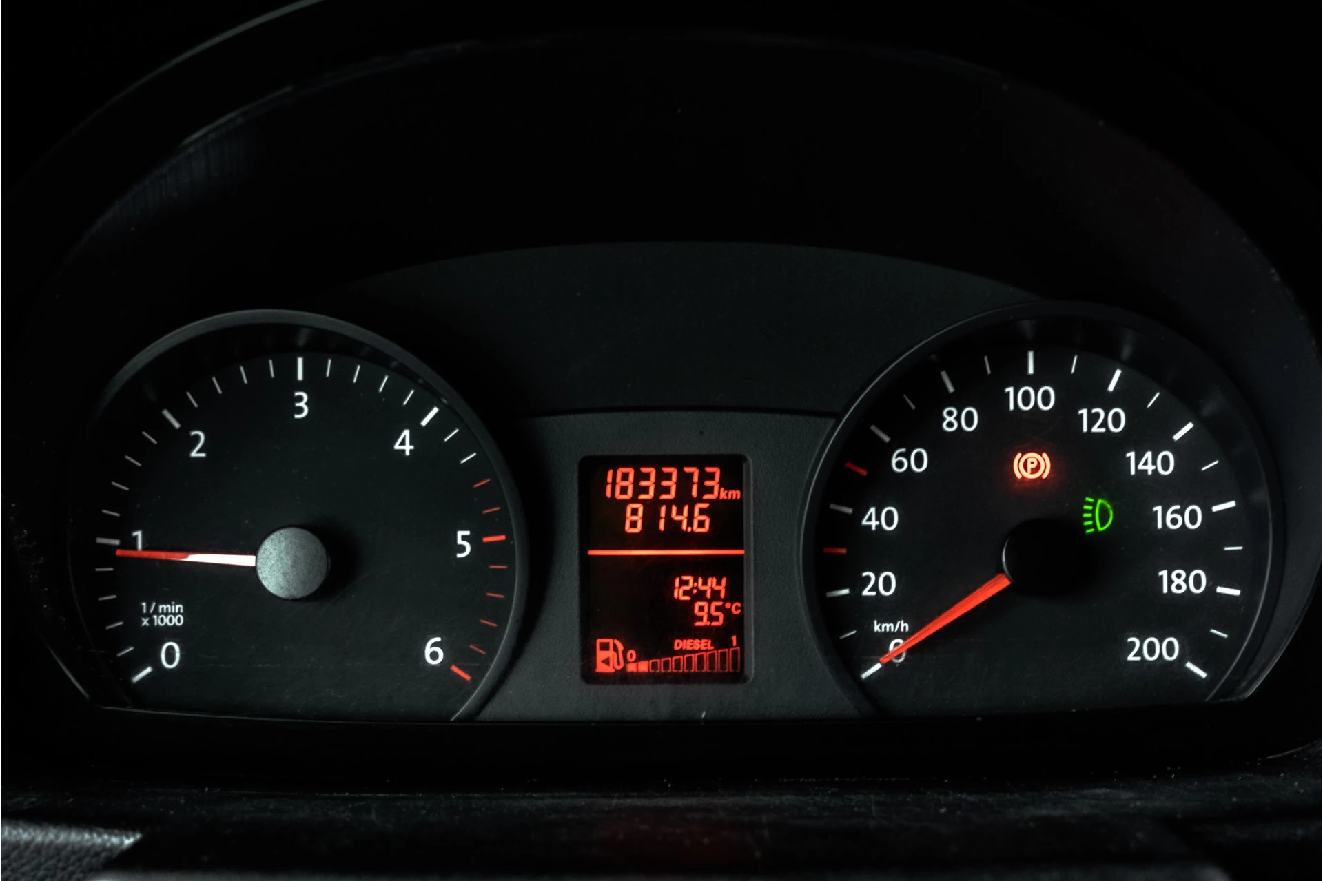 Hoofdafbeelding Volkswagen Crafter