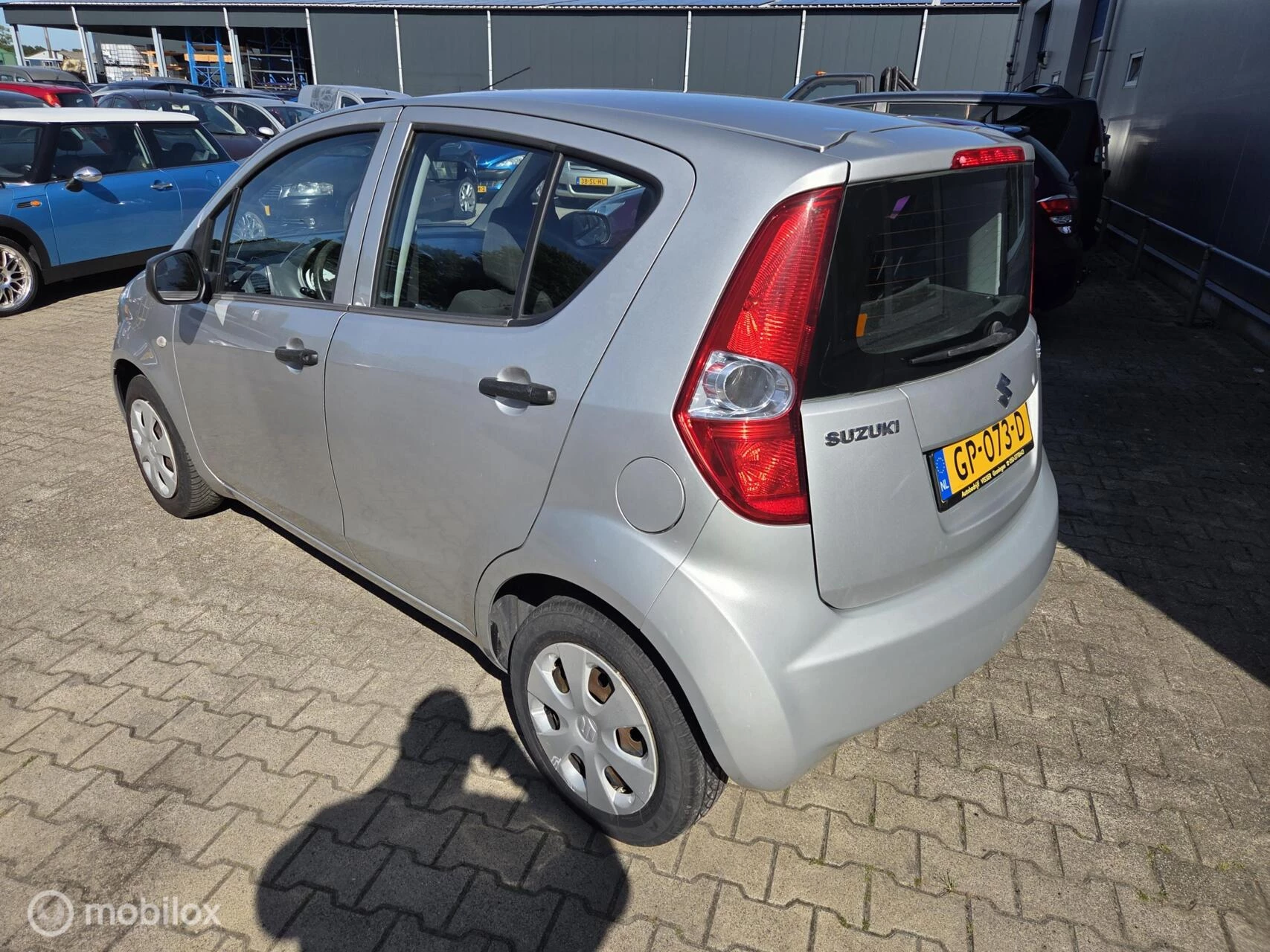 Hoofdafbeelding Suzuki Splash