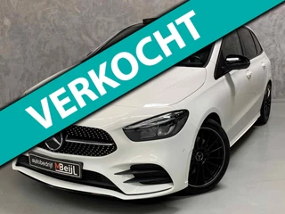 Mercedes-Benz B-klasse 180 Business Solution AMG /Pano /Camera /Carbon