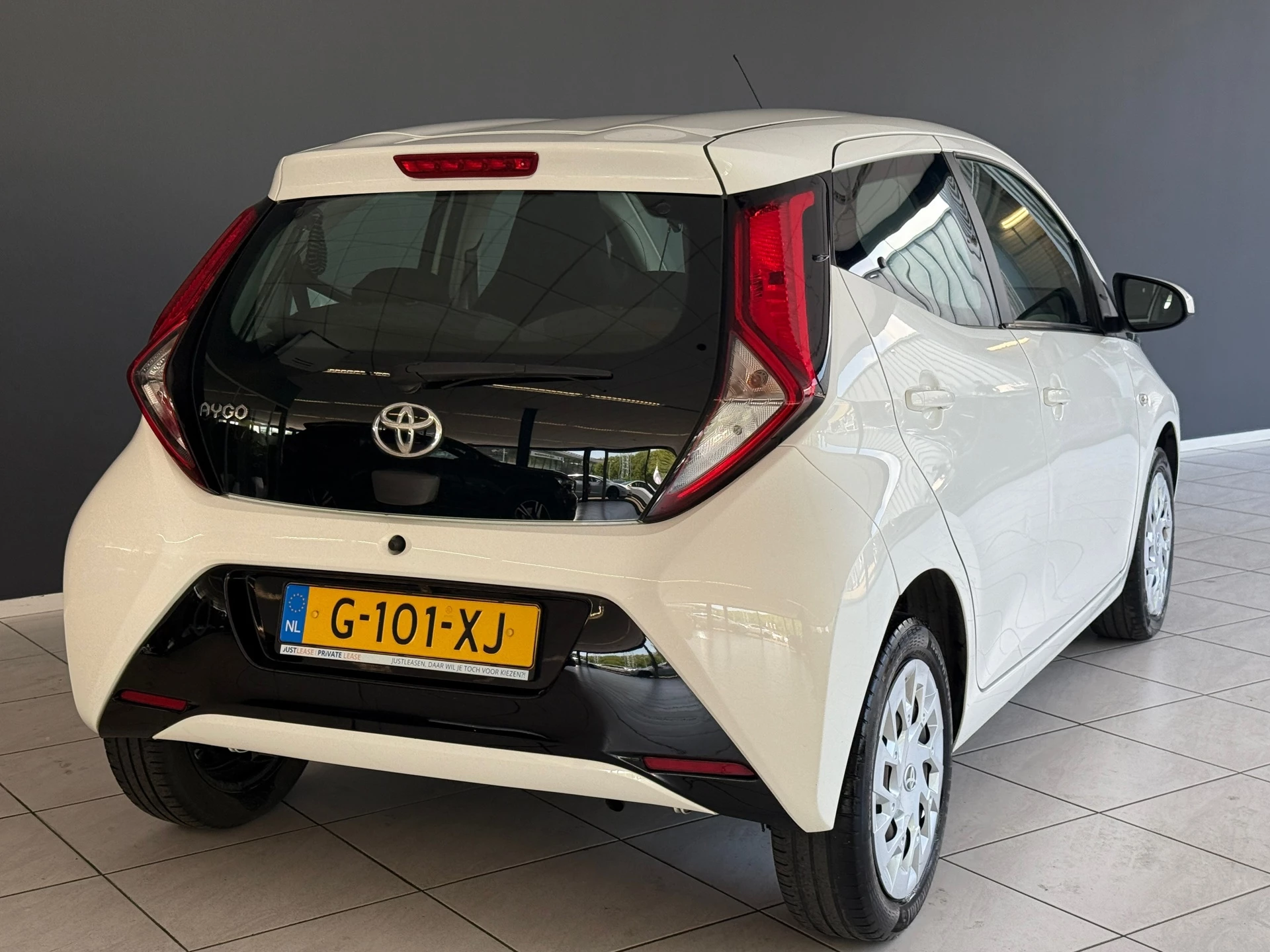 Hoofdafbeelding Toyota Aygo