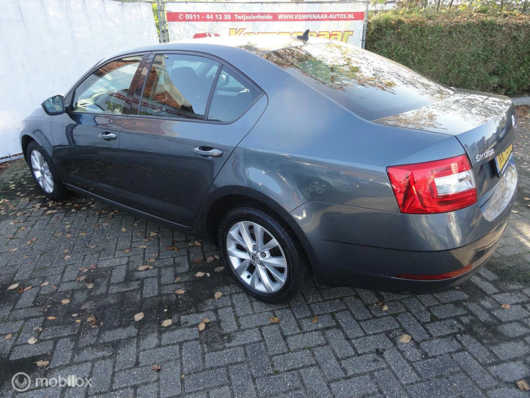 Hoofdafbeelding Škoda Octavia