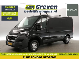 Peugeot Boxer 2.0 HDI L2H1 Airco Cruise Trekhaak LED 3 Persoons Elektrpakket