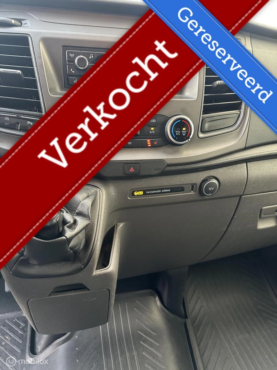 Hoofdafbeelding Ford Transit Custom