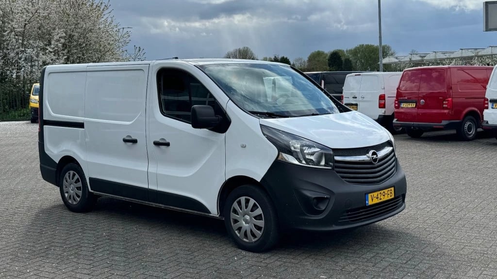 Hoofdafbeelding Opel Vivaro