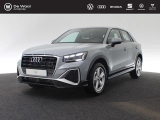 Hoofdafbeelding Audi Q2 Audi Q2 S edition 35 TFSI 150 pk |  Assistentiepakket Parking |  Assistentiepakket Safety |  Adaptive cruise control |