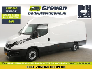 Iveco Daily 35S 16A8V L3H2 157PK | 3500KG Trekgew. Automaat Airco 3 Persoons Parkeersensoren Elektrpakket