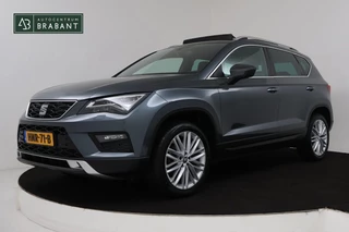 Seat ATECA 1.5 TSI Style (PANORAMADAK, TREKHAAK, NAVIGATIE, CRUISE CONTROL, STOELVERWARMING, ACHTERUITRIJCAMERA, AUTOMAAT)