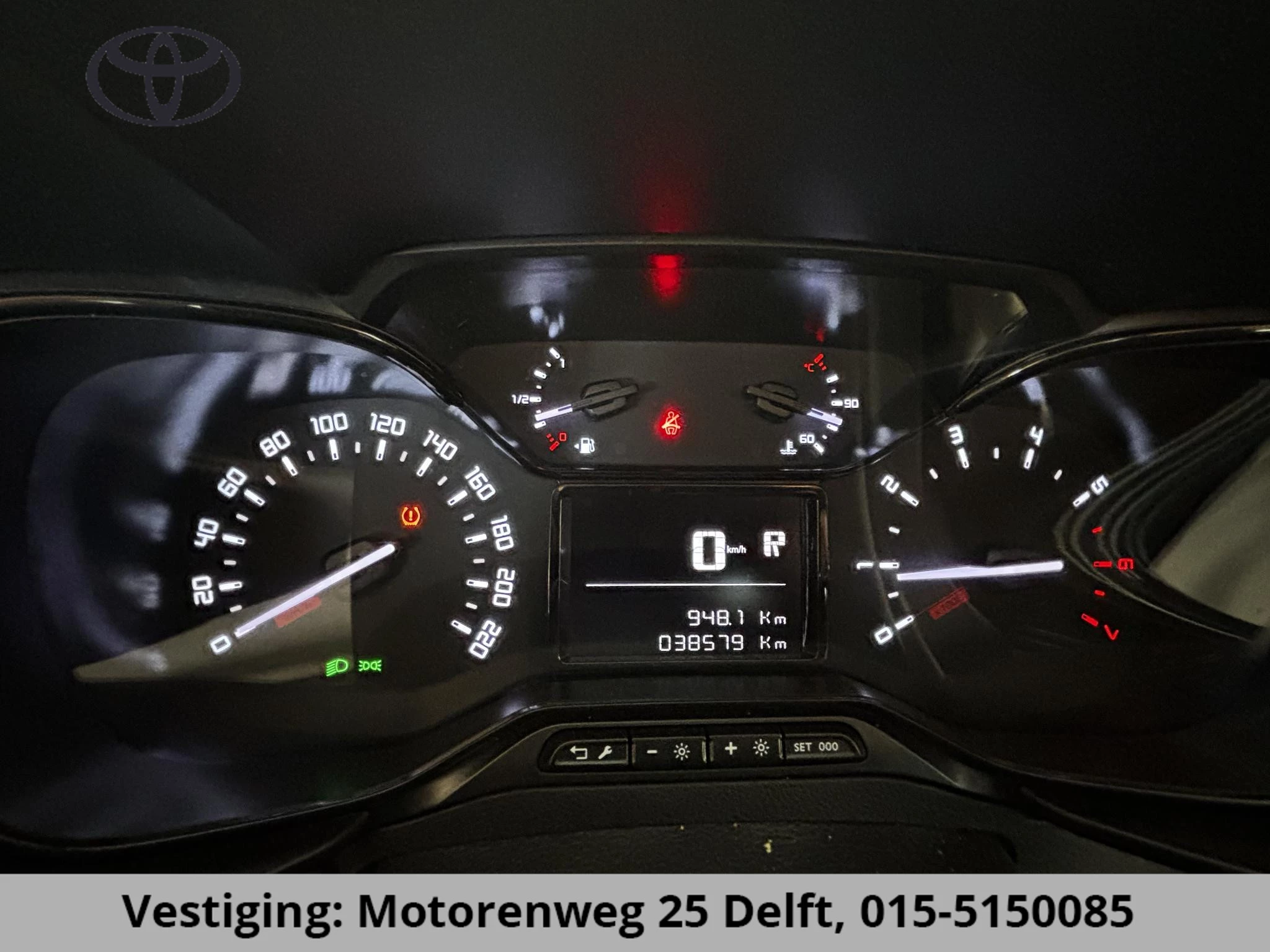 Hoofdafbeelding Toyota ProAce