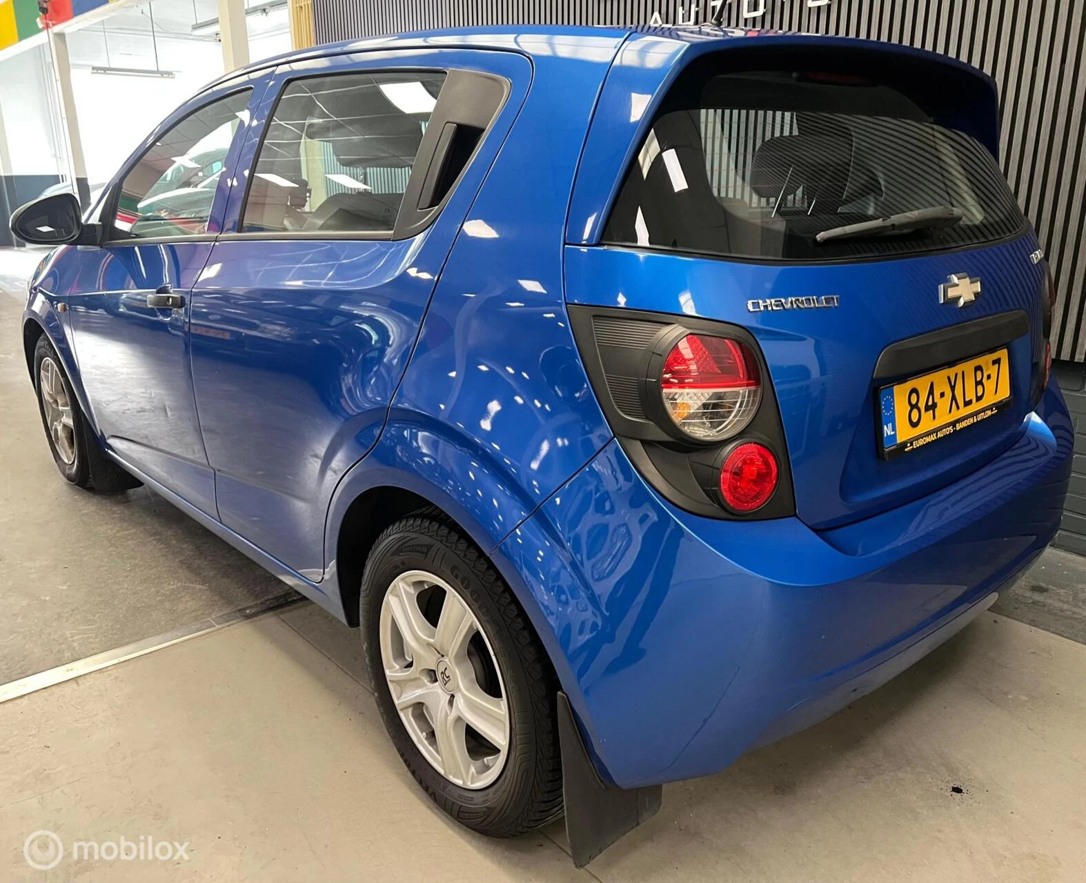 Hoofdafbeelding Chevrolet Aveo