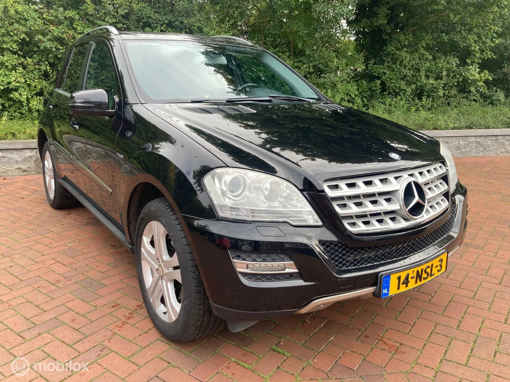 Hoofdafbeelding Mercedes-Benz M-Klasse