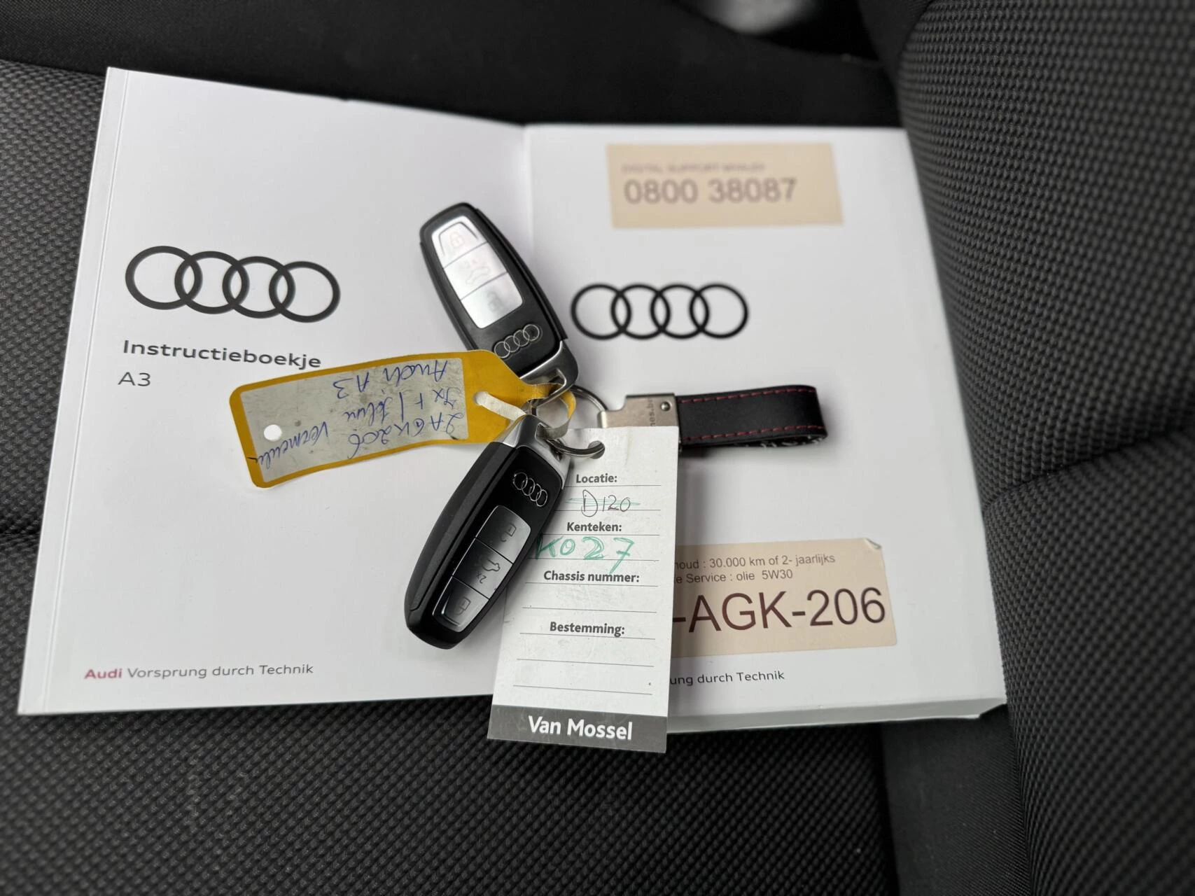 Hoofdafbeelding Audi A3