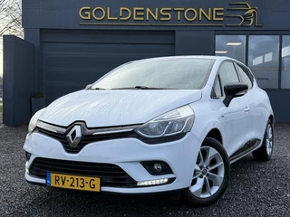 Renault Clio 0.9 TCe Limited 1e Eigenaar,Dealer Onderhouden,Navi,Airco,Cruise,Pdc,Lm velgen,N.A.P,Nieuwe Apk bij Aflevering