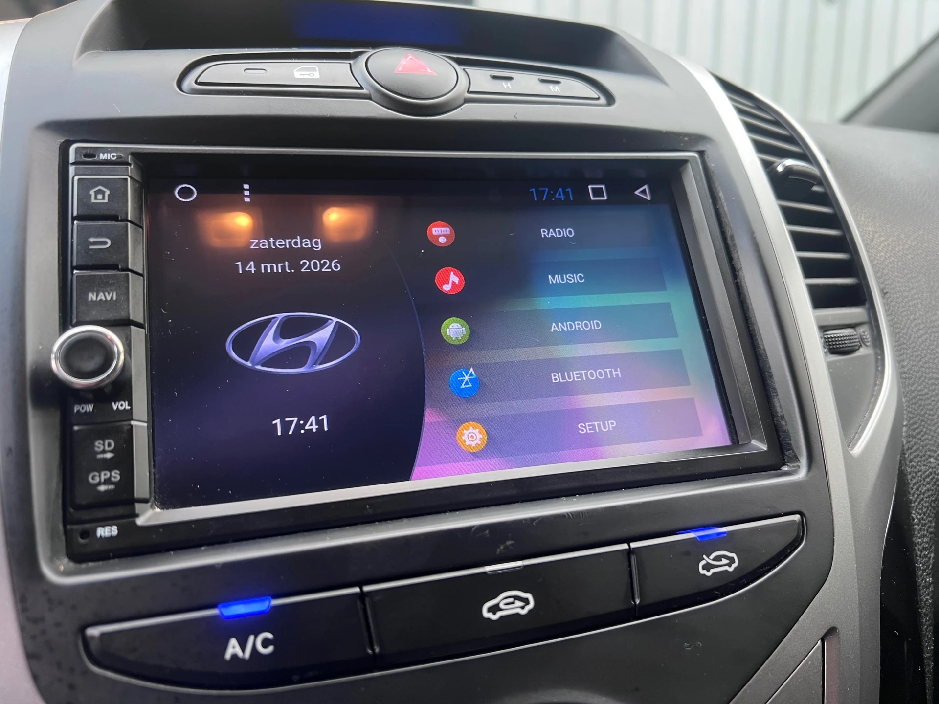 Hoofdafbeelding Hyundai ix20