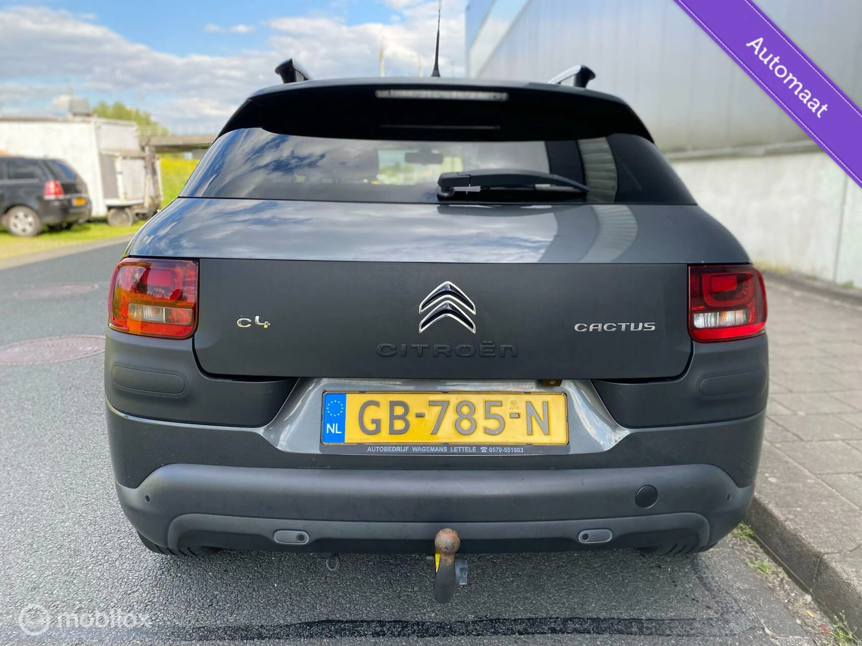 Hoofdafbeelding Citroën C4 Cactus