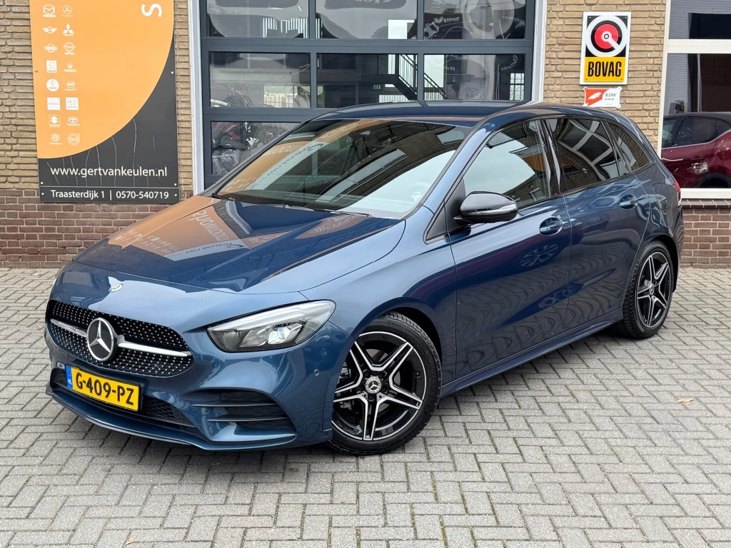 Hoofdafbeelding Mercedes-Benz B-Klasse