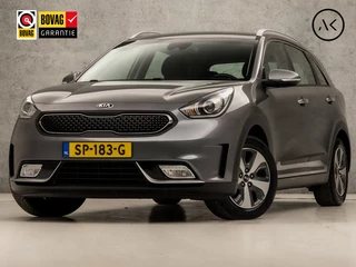 Kia Niro 1.6 GDi Hybrid DynamicLine 142Pk Automaat (APPLE CARPLAY, NAVIGATIE, LEDER, CAMERA, SPORTSTOELEN, CRUISE, KEYLESS, LANE ASSIST, NIEUWSTAAT)